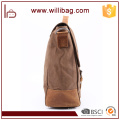 Negócios estilingue Cross Body Bag Mensageiro Bag Mens Shoulder Bag